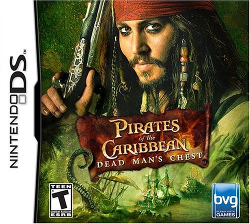 Pirates of the Caribbean: Dead Man's Chest - Nintendo DS [CARTRIDGE ONLY]