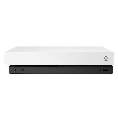 Microsoft Xbox One X Console 1TB Robot White