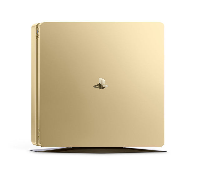 PlayStation 4 Slim 1TB Gold Console + Extra Controller
