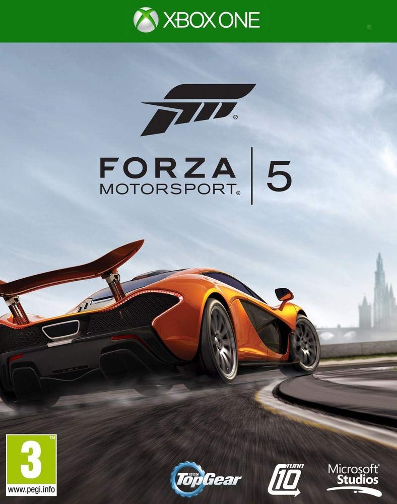 (PAL IMPORT) Forza Motorsport 5 - Microsoft Xbox One