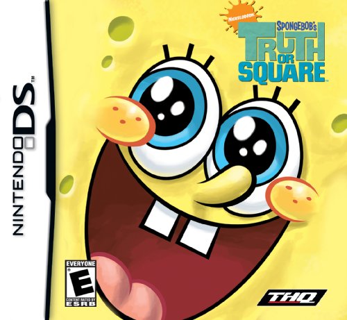 SpongeBob's Truth or Square - Nintendo DS [CARTRIDGE ONLY]