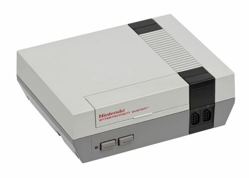 Nintendo NES Console - Action Set with Duck Hunt and Mario Bros