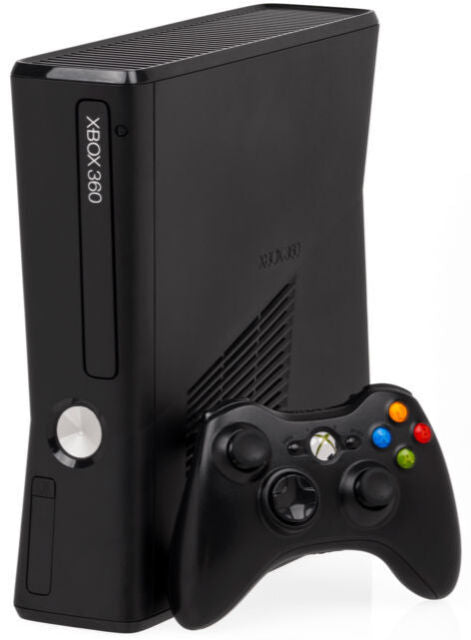 Xbox 360 Slim 4GB - Black