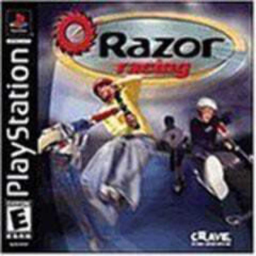 Razor Racing - PlayStation