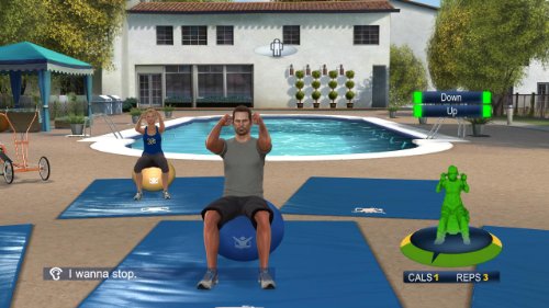 The Biggest Loser Ultimate Workout - Microsoft Xbox 360