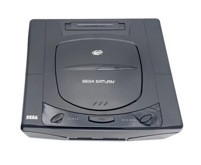 Sega Saturn System Video Game Console