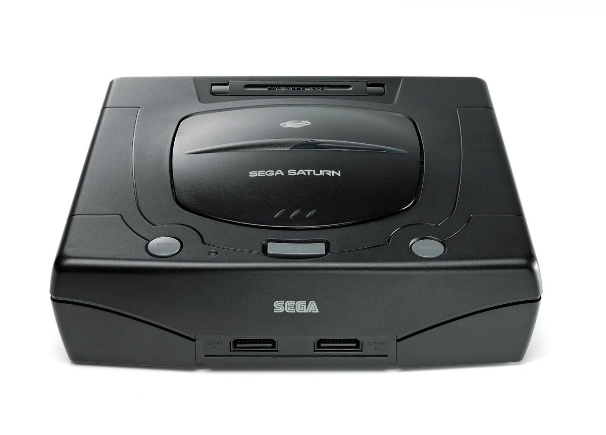 Sega Saturn System Video Game Console