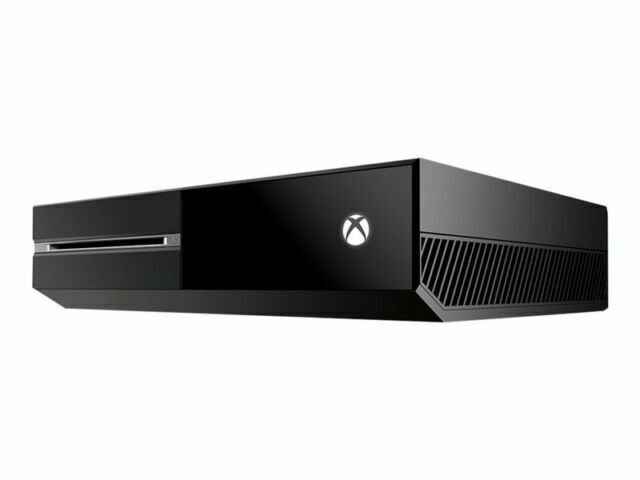 Microsoft Xbox One 1TB Console - Black Game System with Controller and Cables