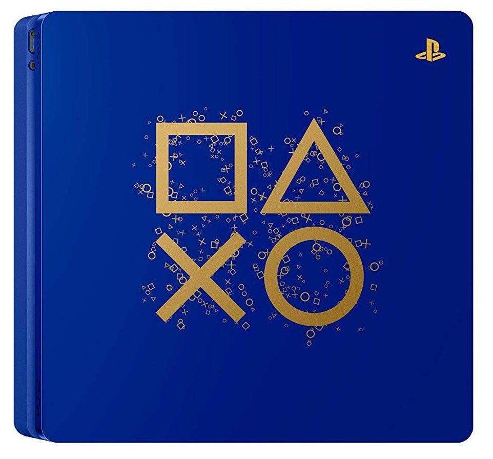 Sony PlayStation 4 Slim 1TB Limited Edition Console - Days of Play Bundle