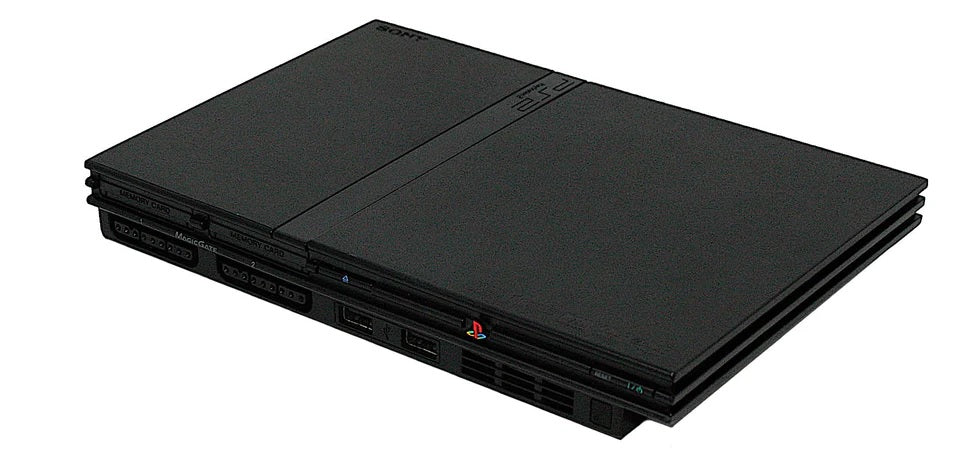 Playstation 2 PS2 Slim Console - Black