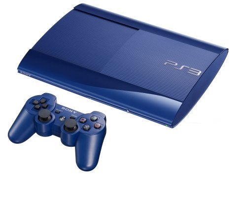 PlayStation 3 PS3 Super Slim 250GB - Azurite Blue Edition