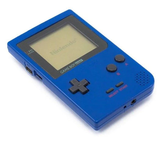 Nintendo Game Boy Pocket - Blue