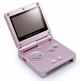 Nintendo Game Boy Advance SP - Pearl Pink