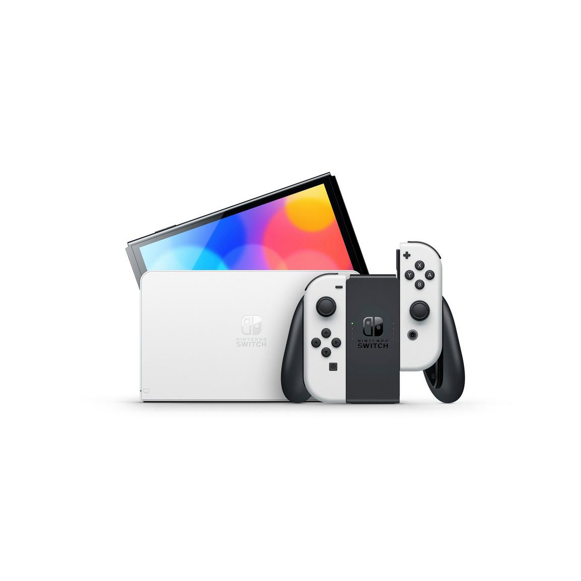 Nintendo Switch OLED – White Joy-Cons