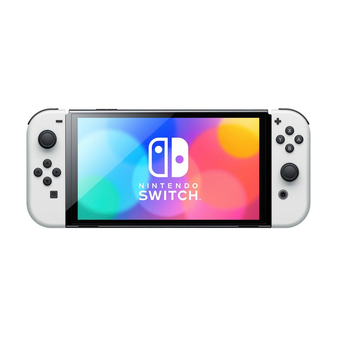 Nintendo Switch OLED – White Joy-Cons