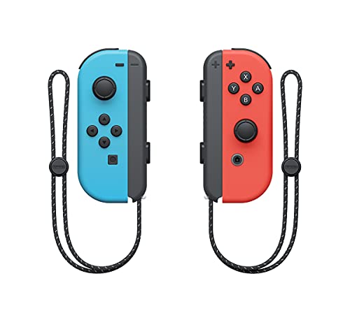 Nintendo Switch OLED – Neon Red & Neon Blue Joy-Cons