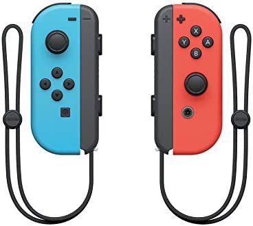 Nintendo Switch [Gen 2] 32GB - Neon Red & Neon Blue Joy‑Cons