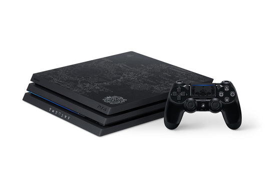 PlayStation4 PS4 Pro 1TB - Kingdom Hearts III Limited Edition Console