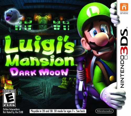 Luigi's Mansion: Dark Moon - Nintendo 3DS [CARTRIDGE ONLY]
