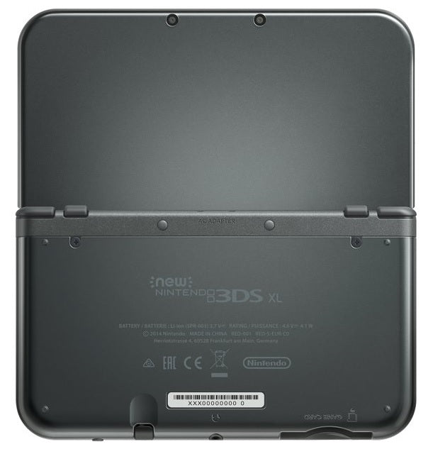 Nintendo 'New' 3DS XL - Black