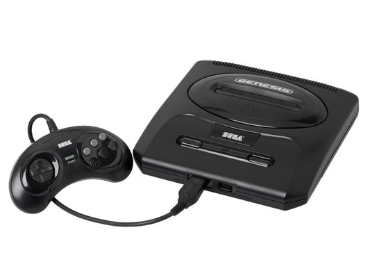 Sega Genesis Core System 2 Video Game Console with Matching Controller