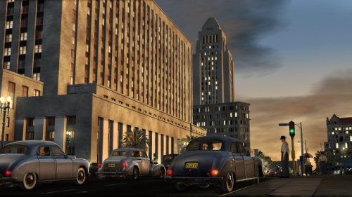 LA Noire - 2011 RockStar Games - (Mature) - Sony PlayStation 3 PS3