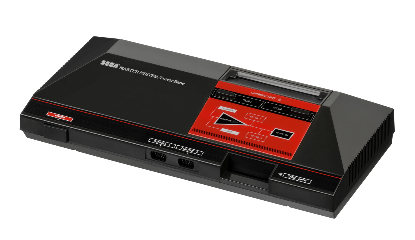 Sega Master System 1 Video Game Console with Controller and Hookups