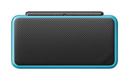 Nintendo 'New' 2DS XL - Black/Turquoise w/Mario Kart 7 Pre-Installed