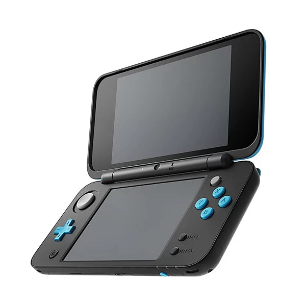 Nintendo 'New' 2DS XL - Black/Turquoise w/Mario Kart 7 Pre-Installed