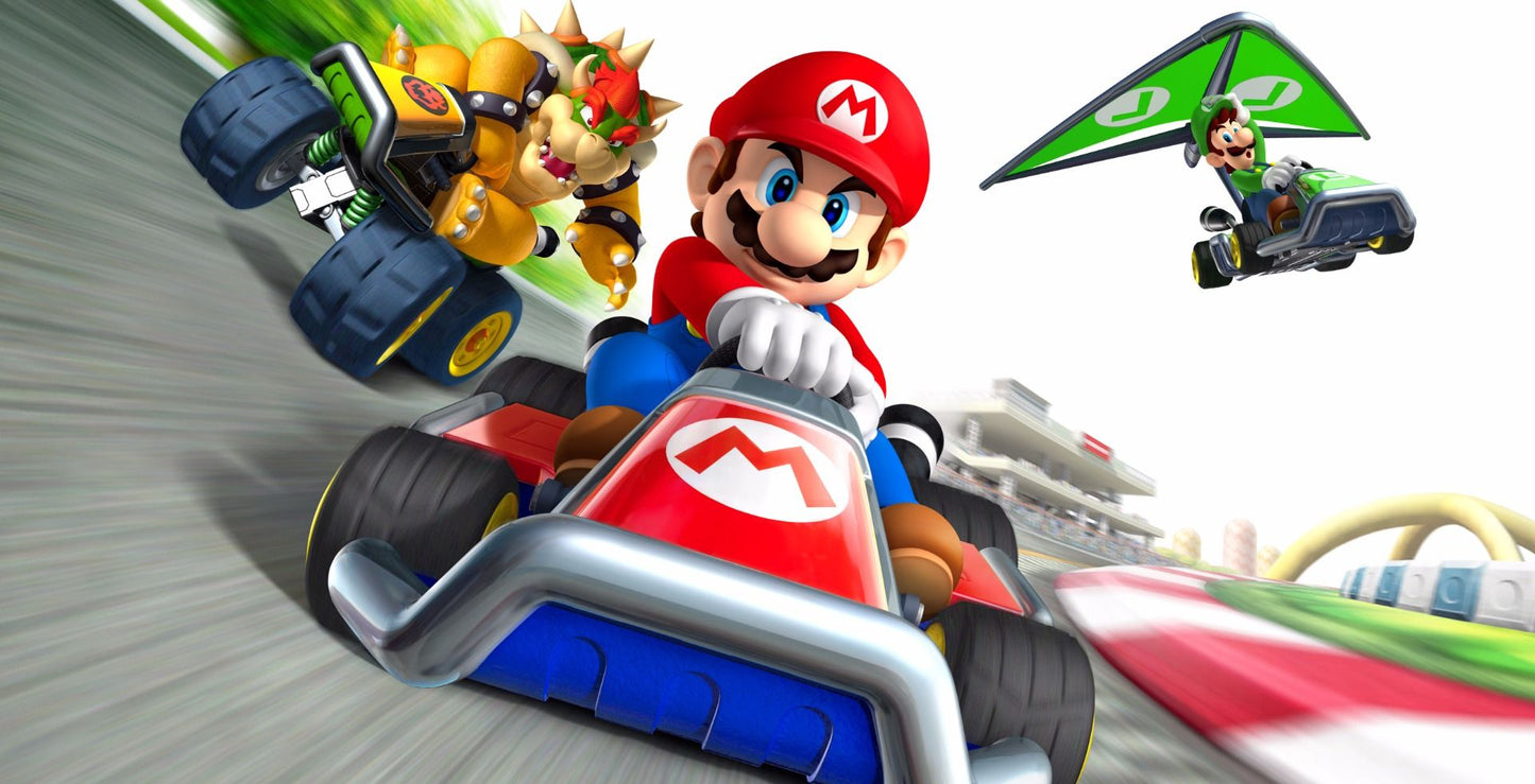 Nintendo 'New' 2DS XL - Black/Turquoise w/Mario Kart 7 [PLEASE READ]