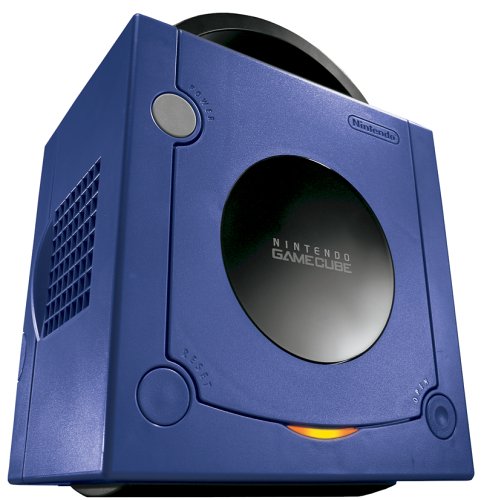 Nintendo GameCube Console - Indigo JAPANESE VERSION
