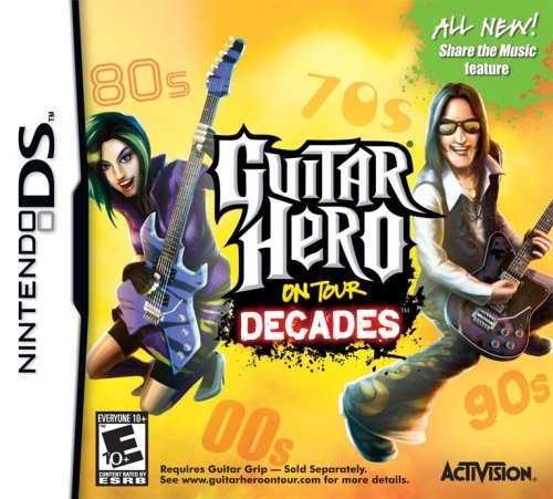 Guitar Hero On Tour: Decades (Game Only) - Nintendo DS