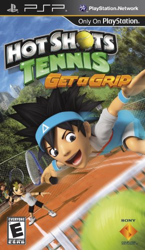 Hot Shots Tennis: Get a Grip - Sony PSP