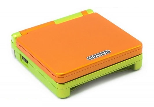 Game Boy Advance SP - Lime/Orange Edition