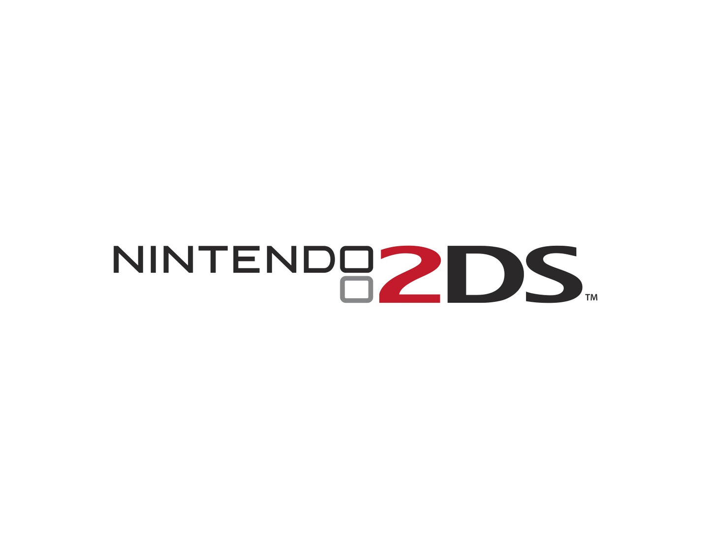 Nintendo 2DS - Crimson Red (Black Faceplate)