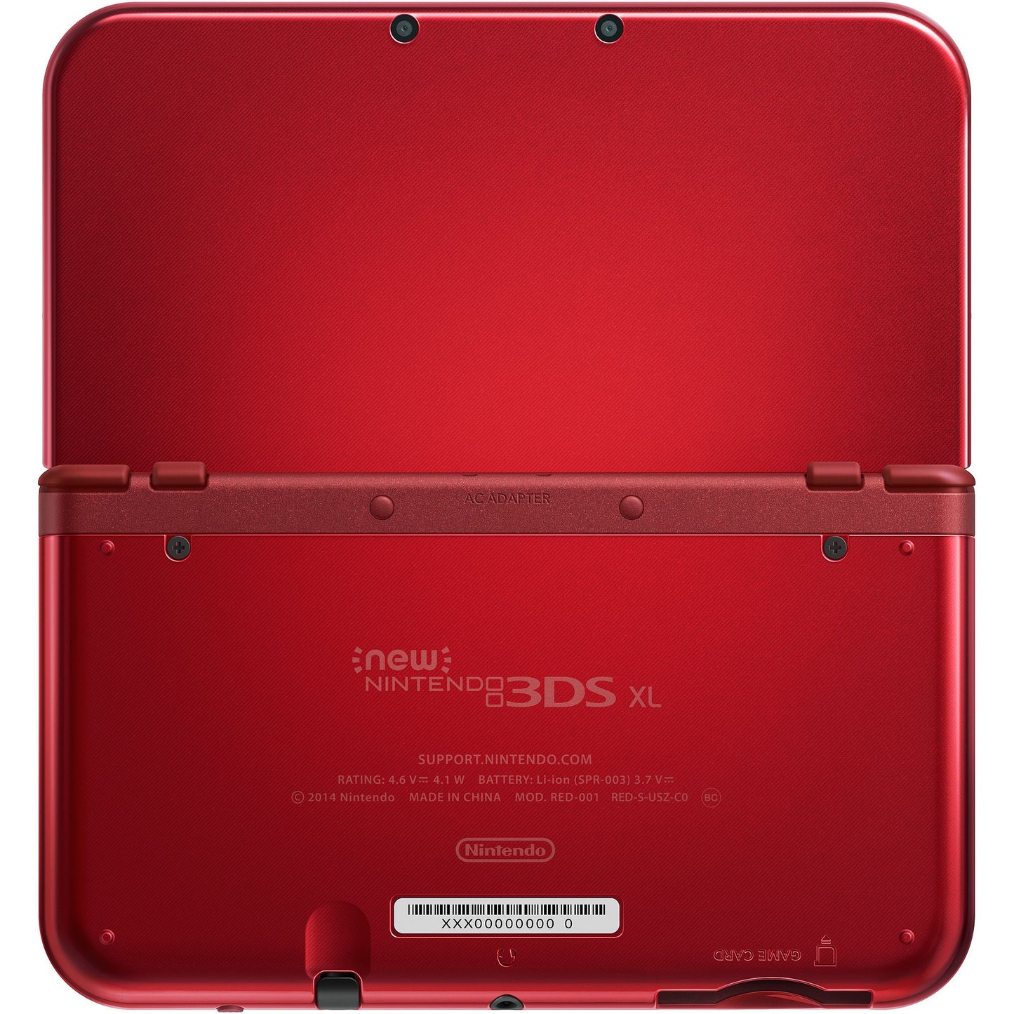 Nintendo 'New' 3DS XL - Red