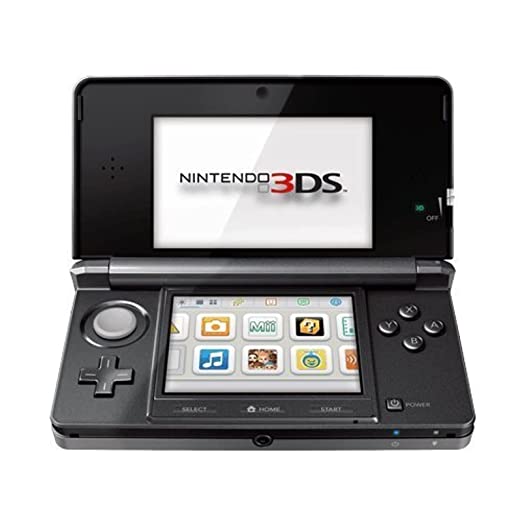 Nintendo 3DS Console - Cosmo Black