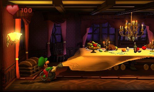 Luigi's Mansion: Dark Moon - Nintendo 3DS [CARTRIDGE ONLY]
