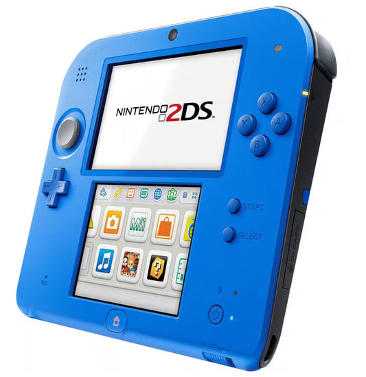 Nintendo 2DS - Electric Blue with Mario Kart 7 Pre-Installed