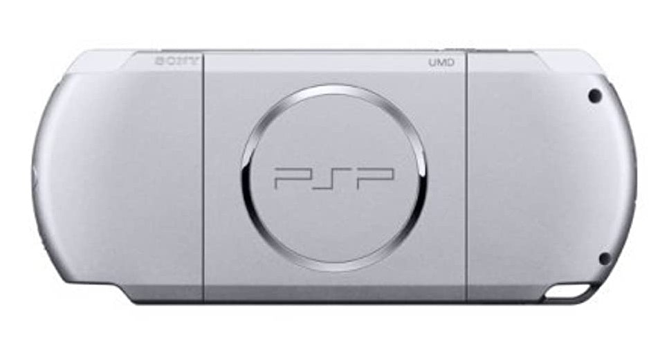 Sony PlayStation Portable PSP 3000 - Mystic Silver