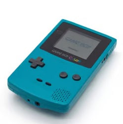 Nintendo Game Boy Color - Teal