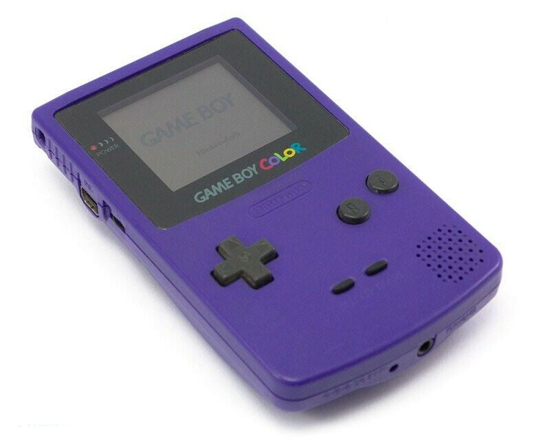 Nintendo Game Boy Color - Grape