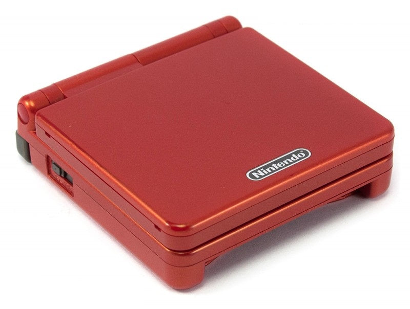 Game Boy Advance SP - Flame