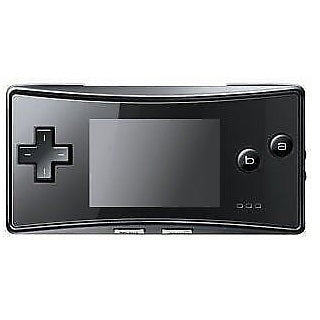 Nintendo Game Boy Micro - Black