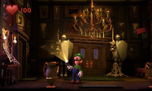Luigi's Mansion: Dark Moon - Nintendo 3DS [CARTRIDGE ONLY]