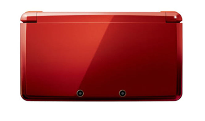 Nintendo 3DS - Flame Red