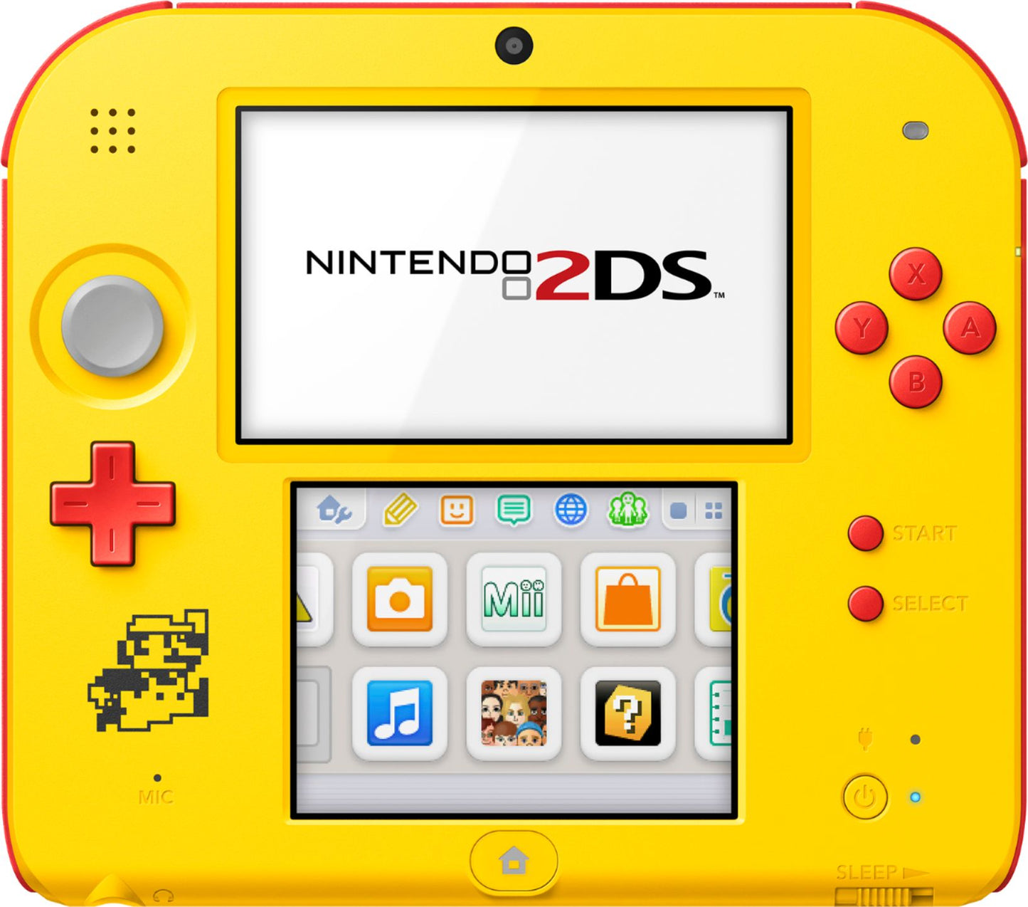 Nintendo 2DS - Super Mario Maker Edition [Game Pre-Installed]