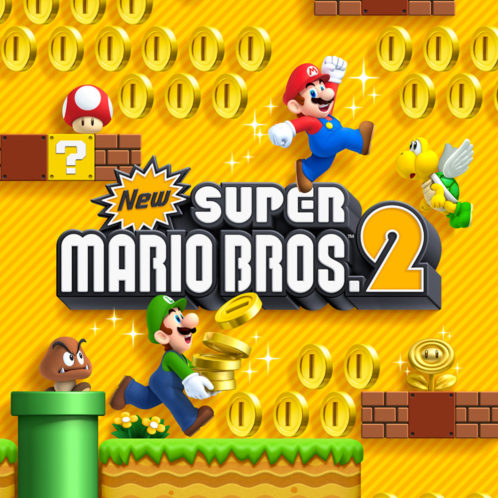 Nintendo 3DS XL - Super Mario Bros 2 Edition