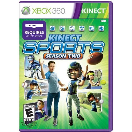 Kinect Sports: Season Two - Microsoft Xbox 360 [DISC ONLY]