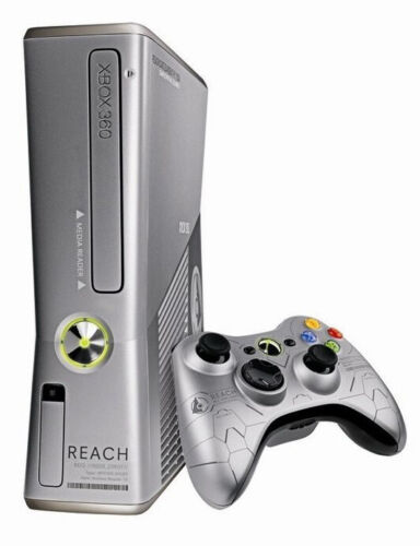 Microsoft Xbox 360 S 250GB - Halo Reach Limited Edition Console